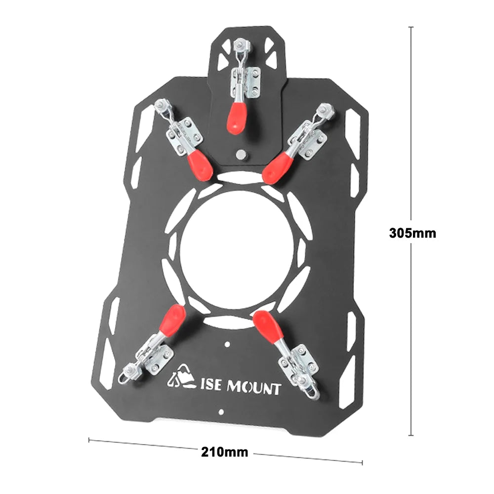 Anti Scald Plate for Chimneys Tent Chimney Protection N691561