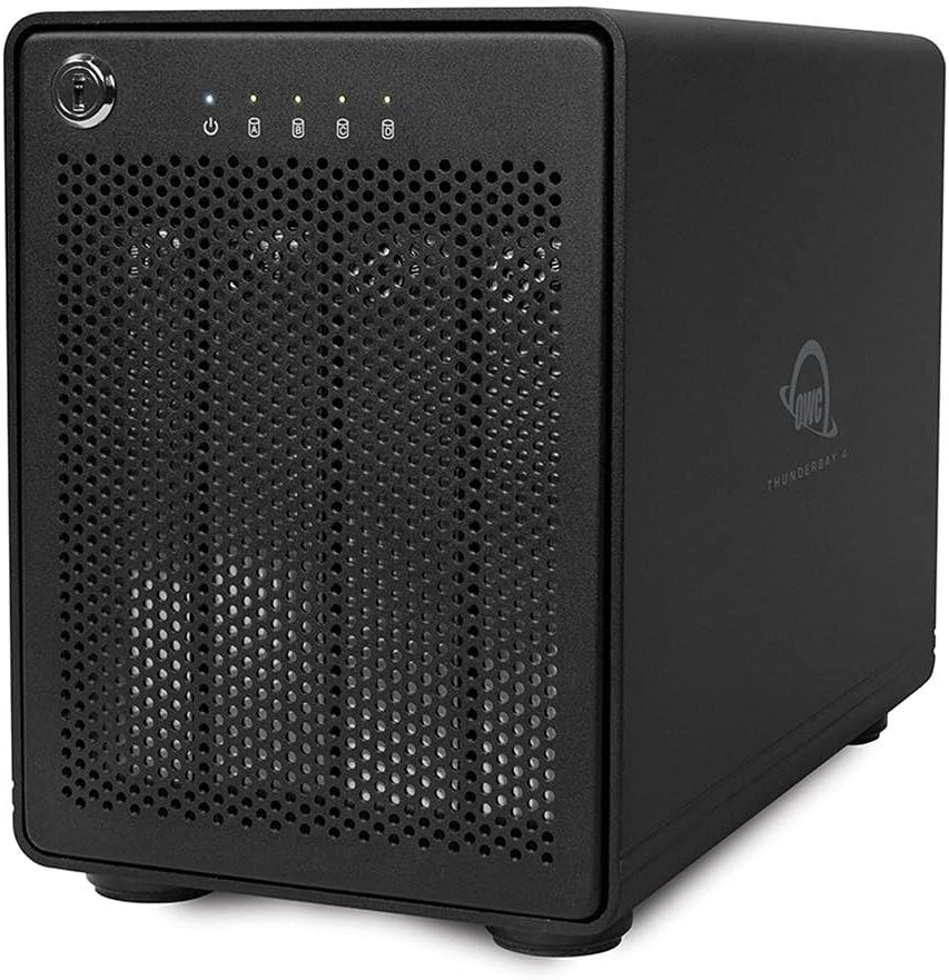 ThunderBay 4 Raid 5 Edition Storage Solution with Dual Thunderbolt 2 Ports I356155