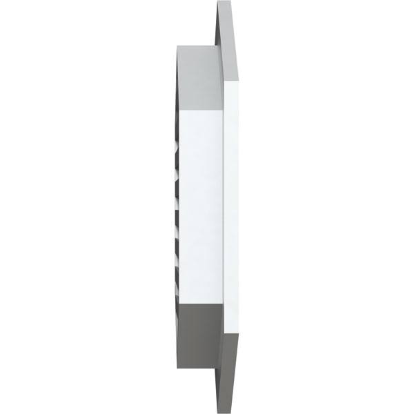 Vertical Peaked Gable Vent M2344