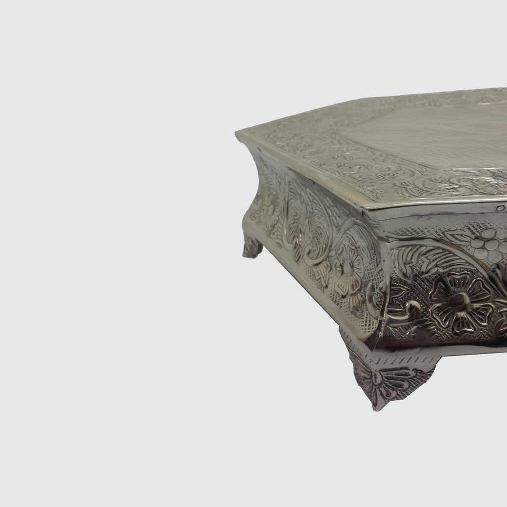 Wedding Cake Stand Hexagonal Shape 16 E475