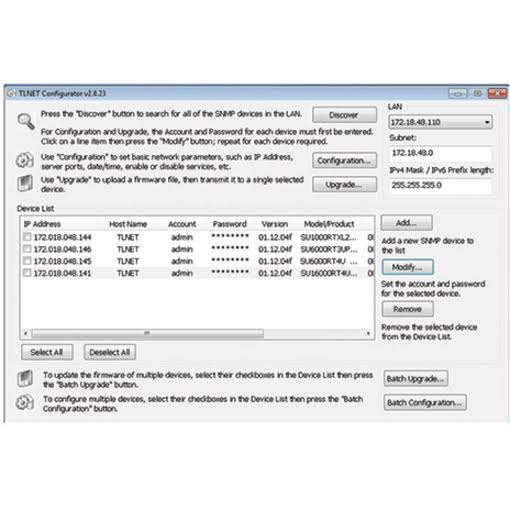 SNMP UPS Management Accessory Card Q100436
