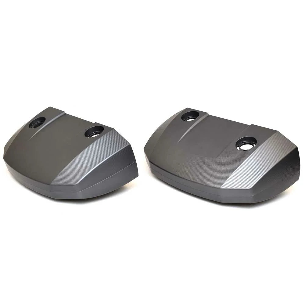Boat Tower Speaker Pods Titanium (Pair) X525