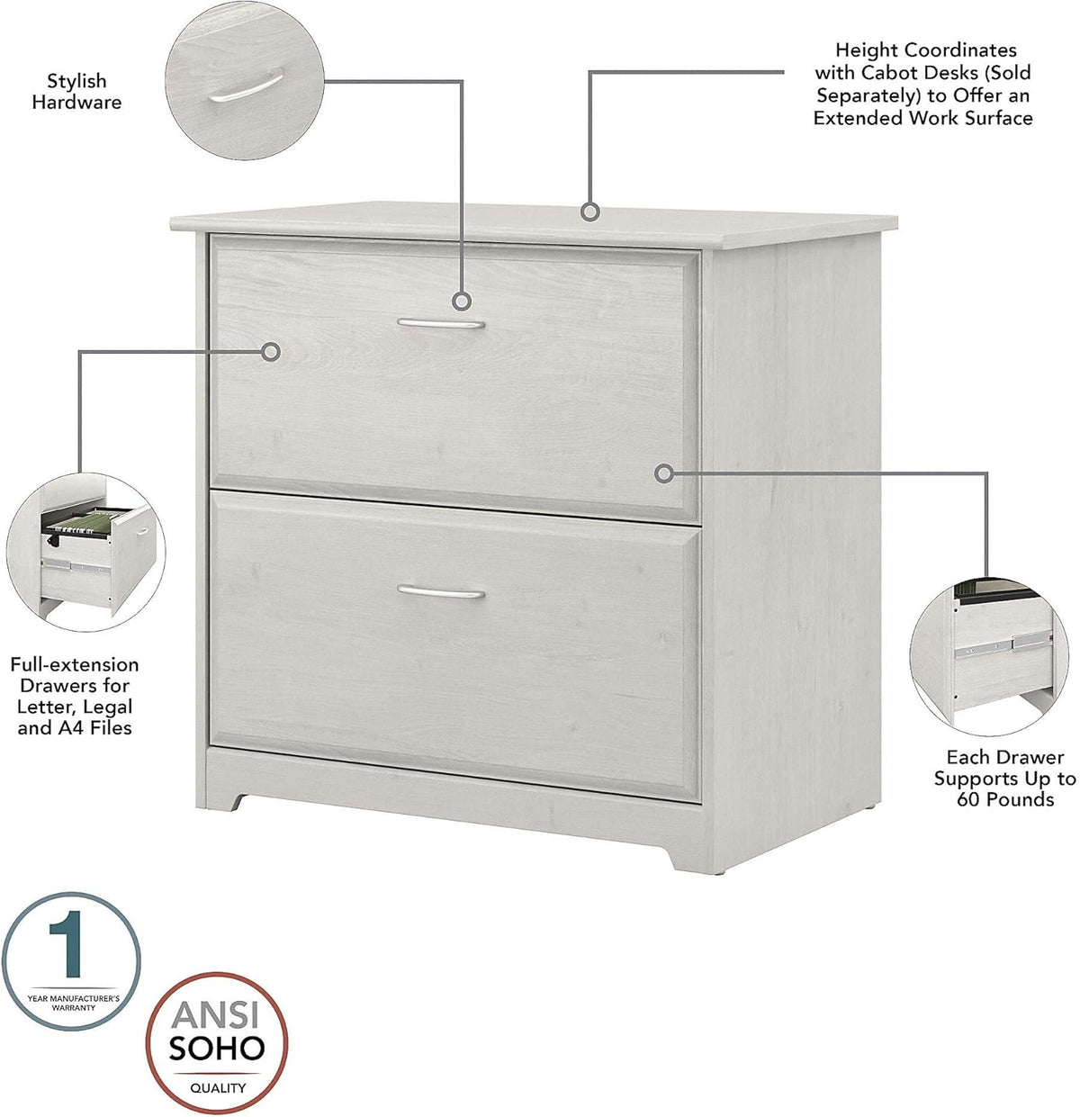 Lateral File Cabinet D63637