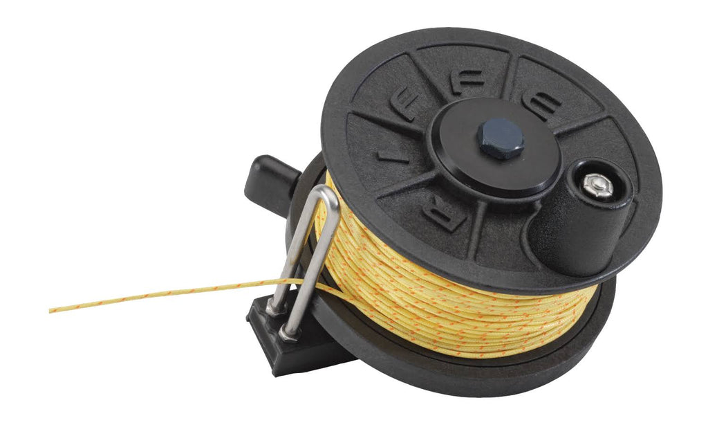 Horizontal Reel with Line, Flat Mount R471045