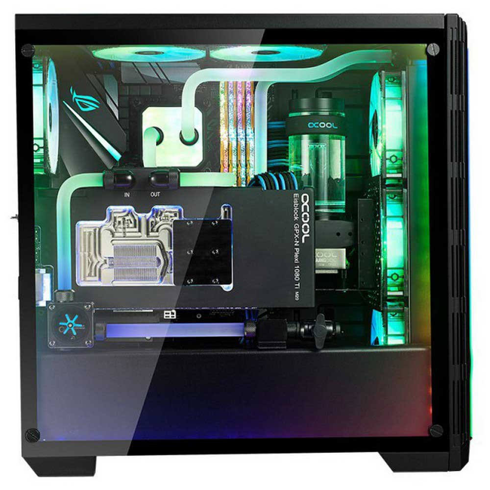 Black Midi-Tower Case U359