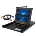 17" LCD Rackmount KVM Console with VGA Switch C352