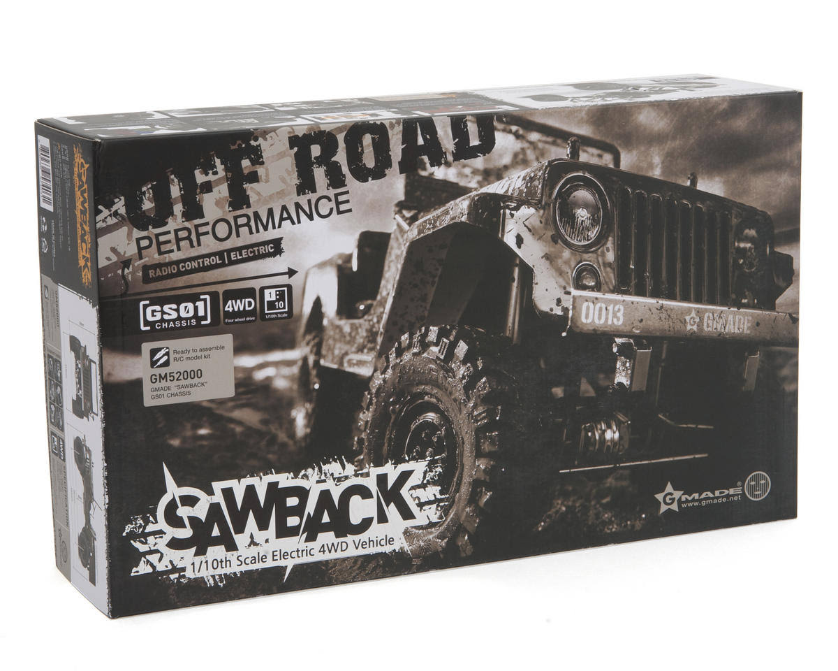 4WD 1/10 Scale Rock Crawler Kit N676