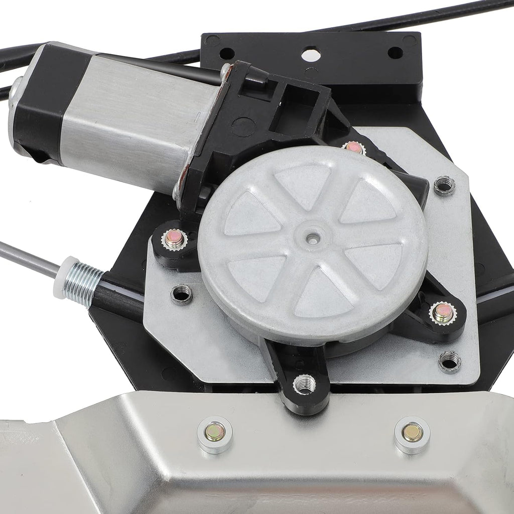 Front Passenger Side Power Window Regulator with Motor, Pack of 2 Y28745