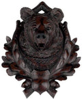Rustic Bear Resin Hand-Painted Hand-Cast C224