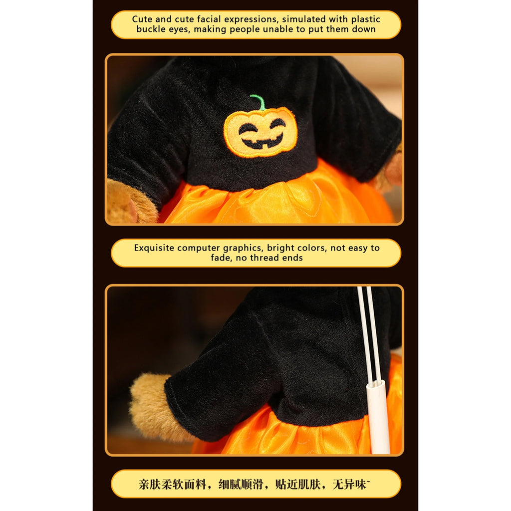 Cute Bear Plush Doll Stuffed Soft Toy M9225
