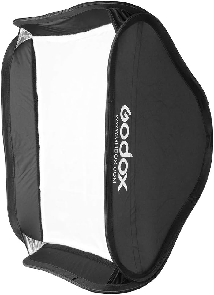 32x32 inches Portable Foldable Studio Softbox with Bowens Mount Speedring and Carrying Case F78556