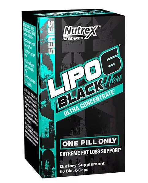60 Black-Caps Concentrate X358