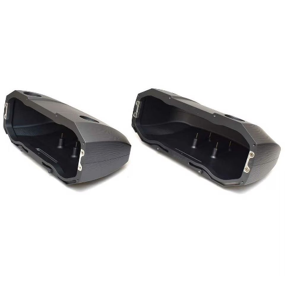 Boat Tower Speaker Pods Titanium (Pair) X525