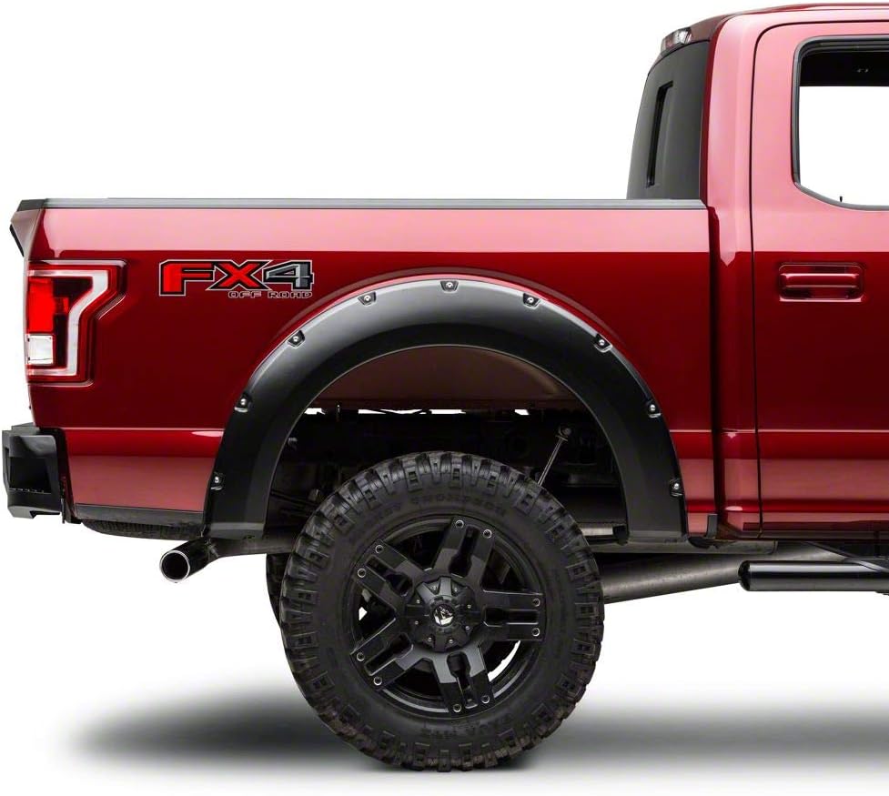 HD Rear Bumper with LED Fog Lights Z53450