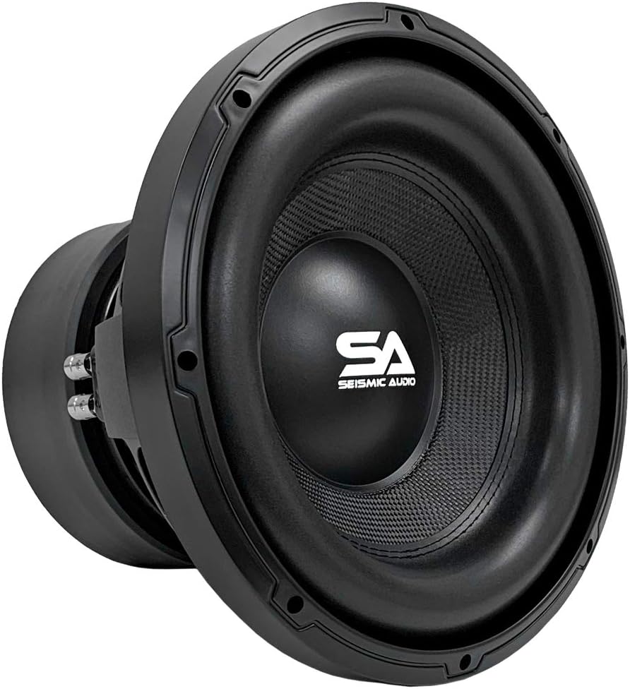 12 Inch 2200 Watt Dual 2 Ohm Car Audio Subwoofer Q906