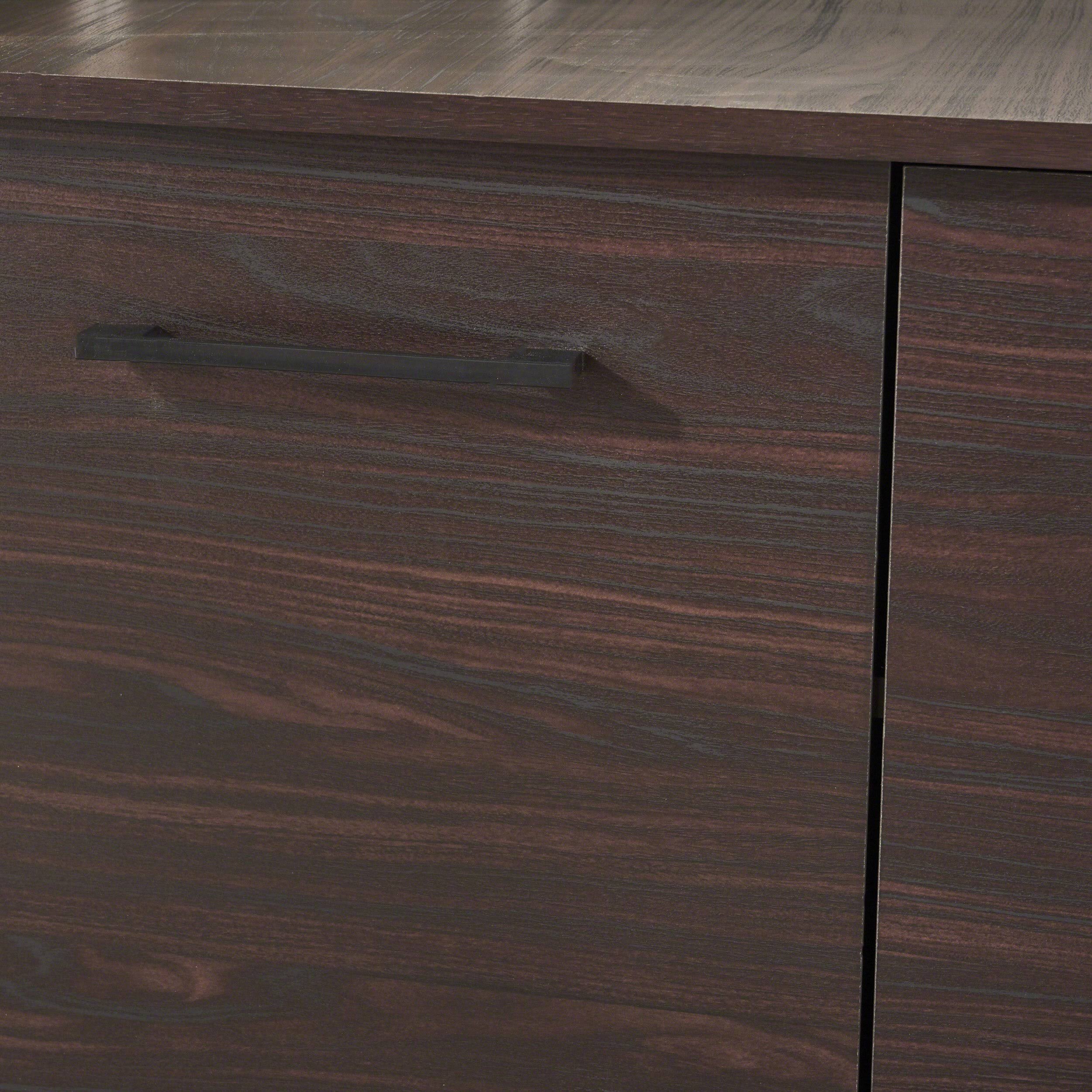 Gray Oak Fiberboard Cabinet N830