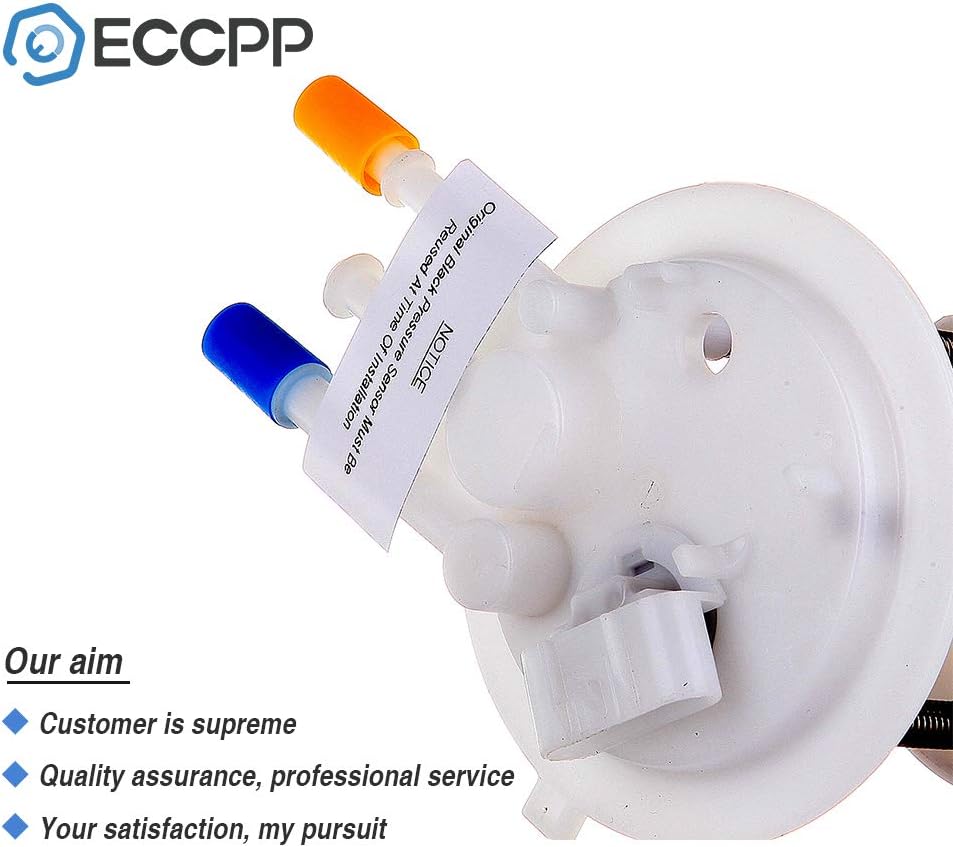 Electric Fuel Pump Module Assembly with Sending Unit for Chevrolet Suburban for GMC Yukon XL 1500 V8 5.3L 6.0L Pack of 2 E74866