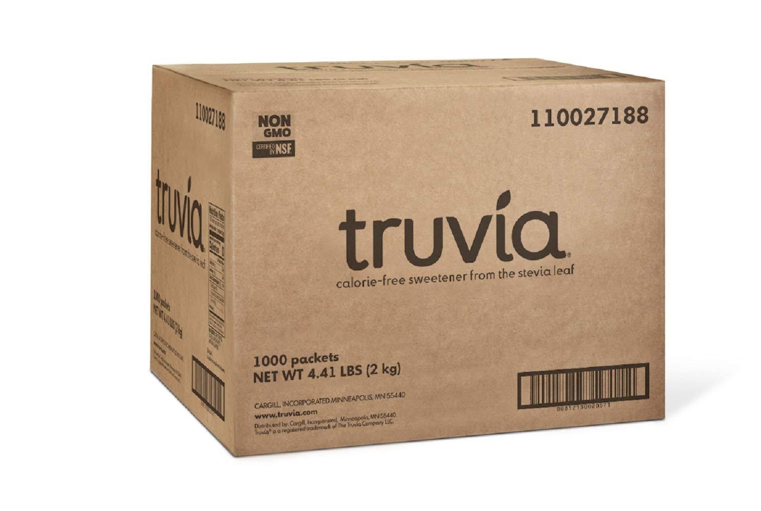 Truvia Natural Sweetener 1000 Packets B897537
