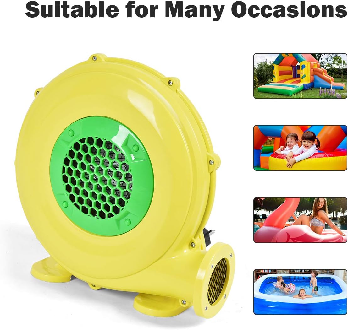 480 Watt Inflatable Bouncer Blower K843