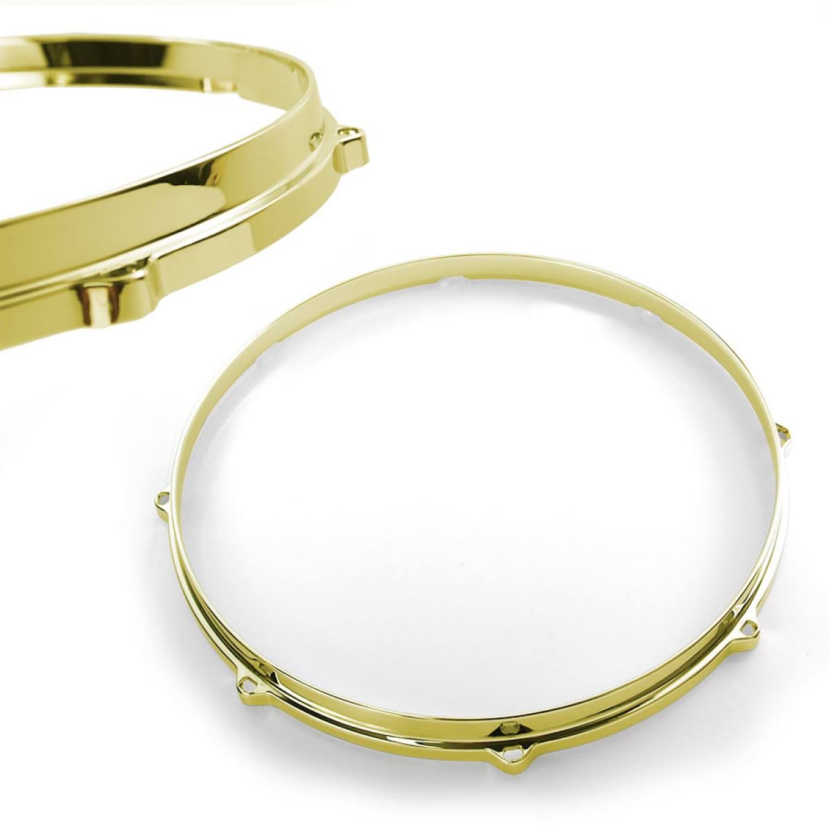Brass Plated Die Cast Hoop 10 Lug J8031