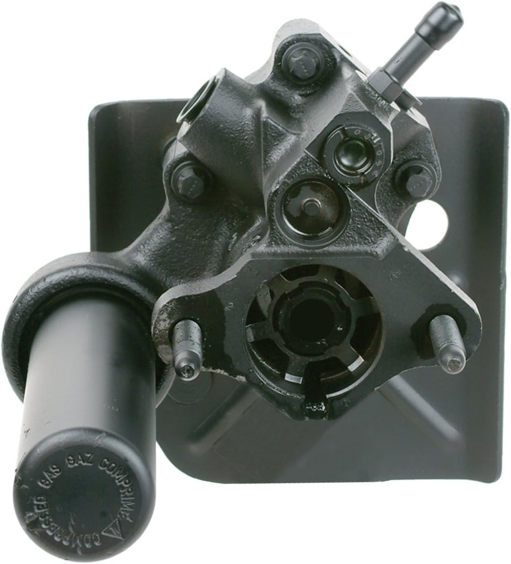 Remanufactured Hydraulic Power Brake Booster, Black X759739