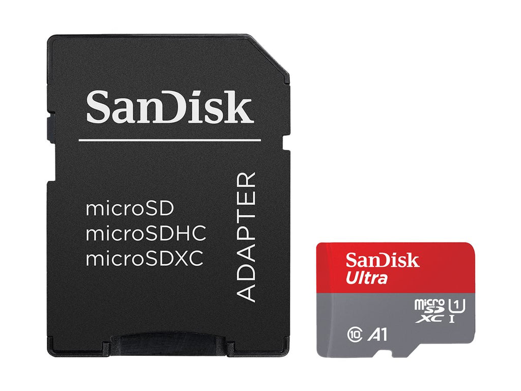 256GB Ultra microSDXC UHS-I Memory Card with SD Adapter F701328