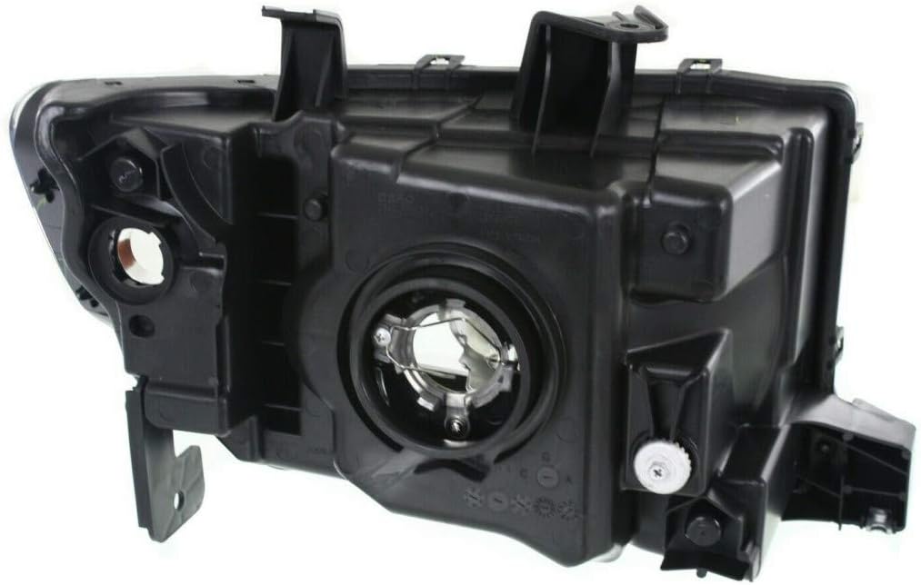 Headlight Assembly Unit Pair for Honda Ridgeline 2009-2014 D559