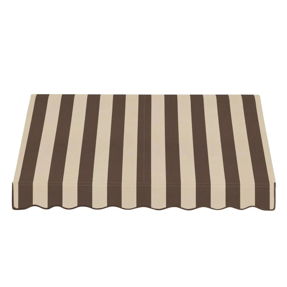 10.375 ft Acrylic Fabric Fixed Awning B958