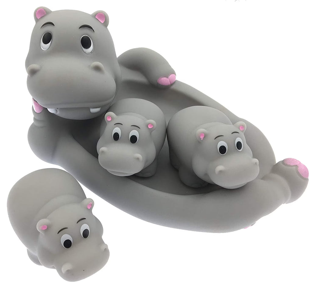 Hippo Family Bath Toys L4656