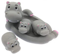 Hippo Family Bath Toys L4656