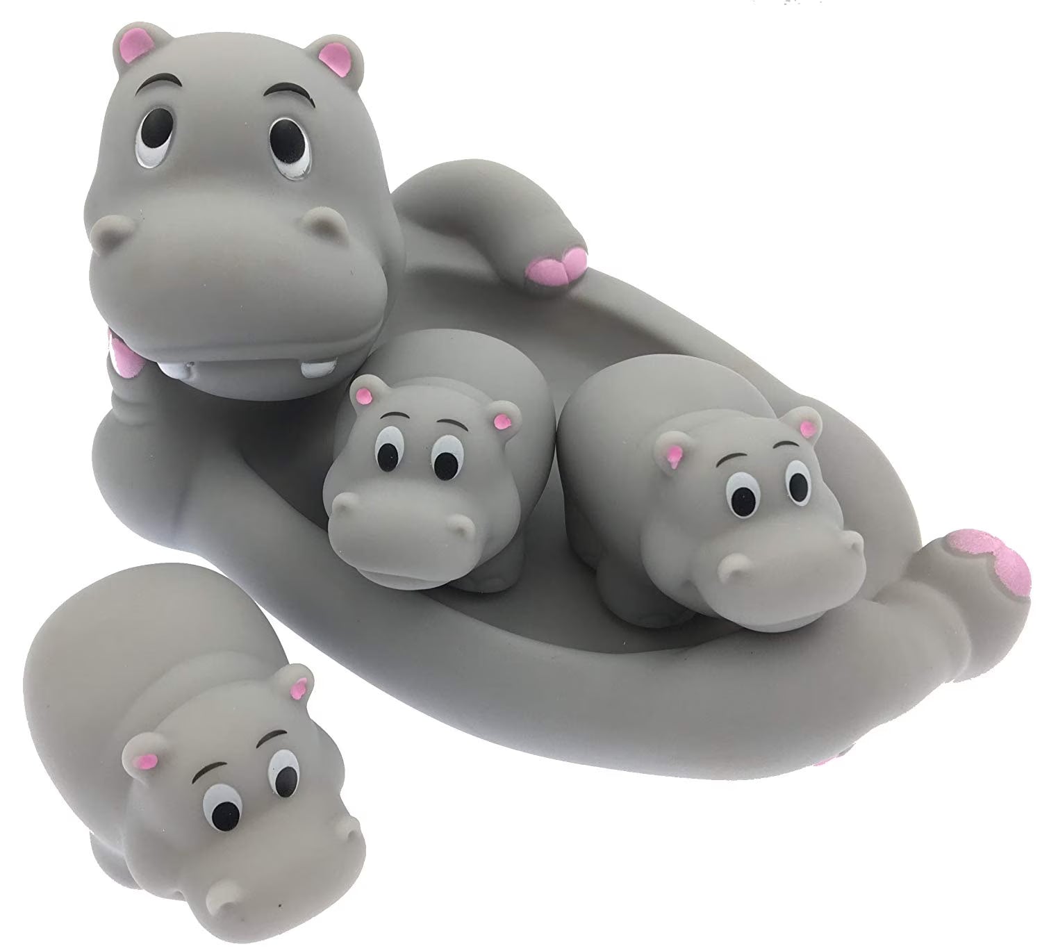 Hippo Family Bath Toys L4656
