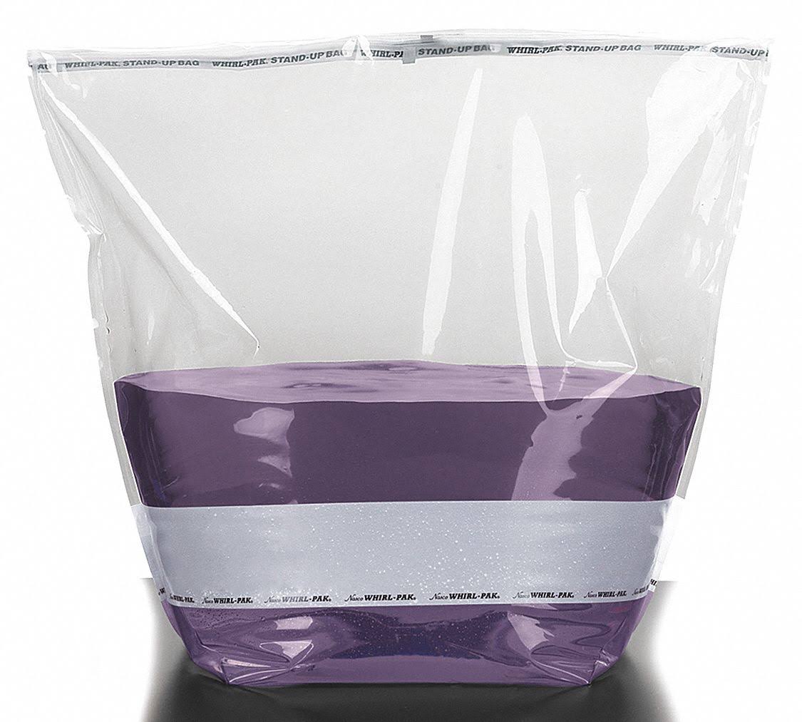 Self-Standing Sampling Bag 138 oz. PK100 J934114