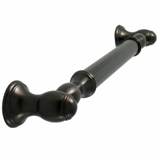 36 in. Reeded Antique Bronze Grab Bar K658473