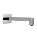 Architectural Black Wall Mount Shower Arm Y320537
