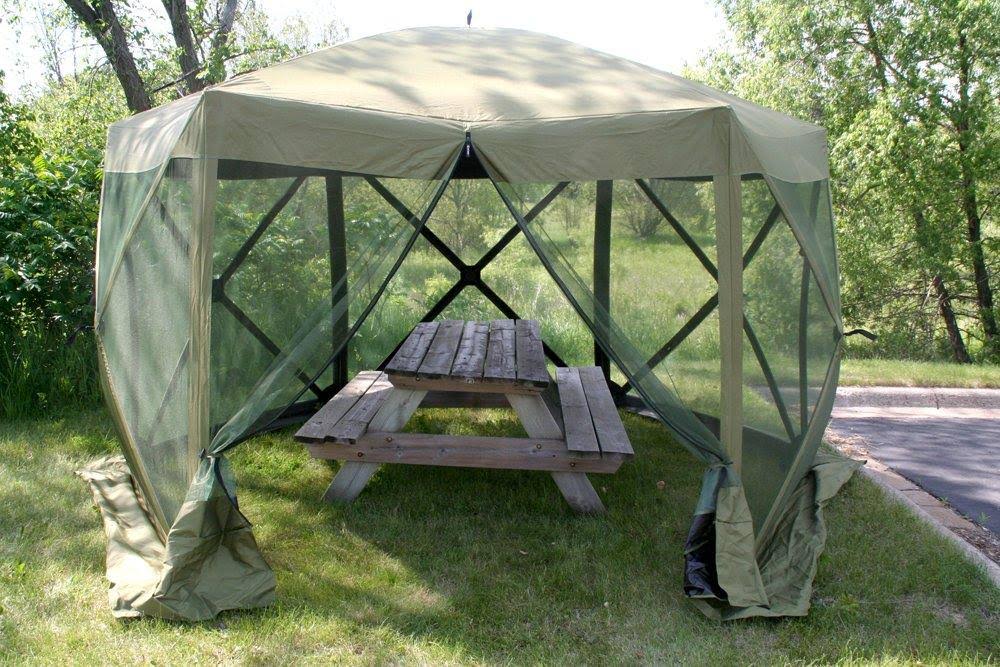 Forest Green Quick-Set Escape Shelter L148