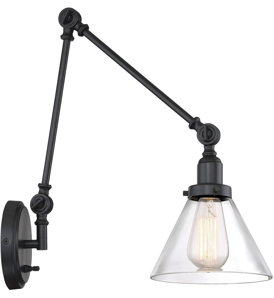 Polished Nickel Adjustable Sconce T740831