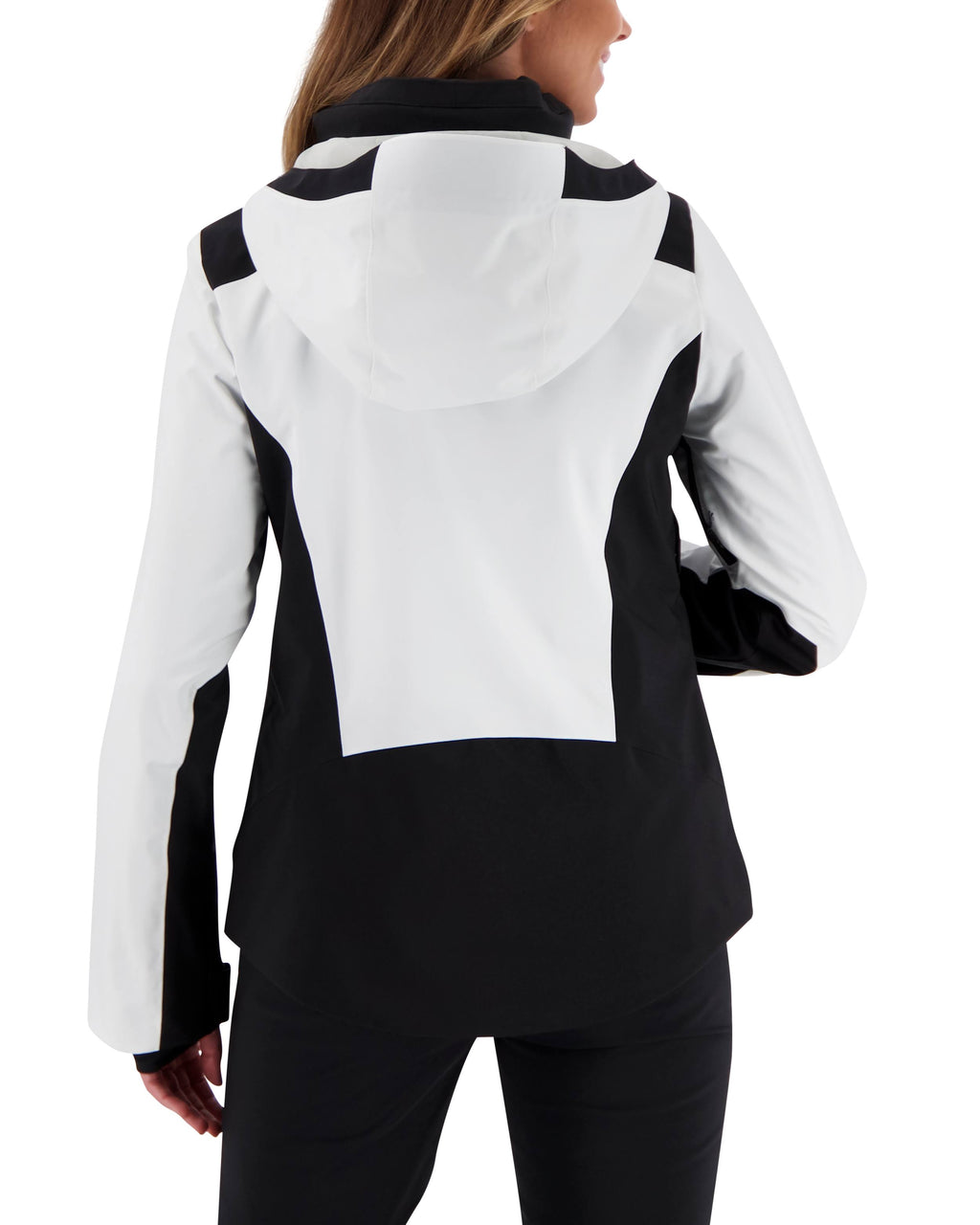 White Shell Ski Jacket T1375