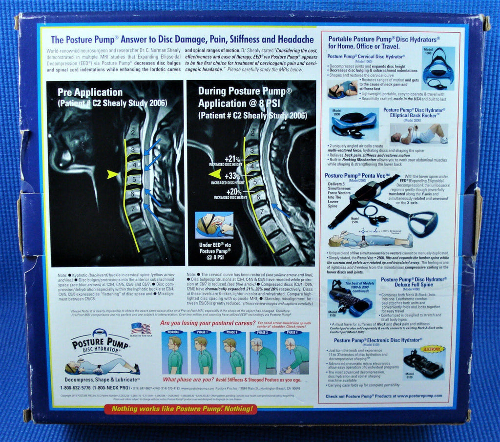 Cervical Neck Disc Hydrator Therapy E346