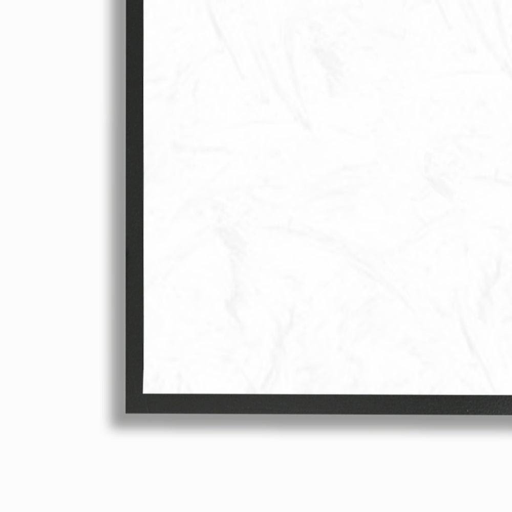 Distressed Heart Black Framed Wall Art, 24 x 30, Wood Y622