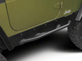 Textured Black Rock Sliders N338