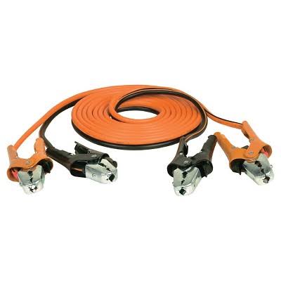 4 Gauge 20ft Booster Cables with Cinch-Lock E381