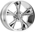 18x9.5 5x4.75" +6mm Chrome Wheel Rim Y29226