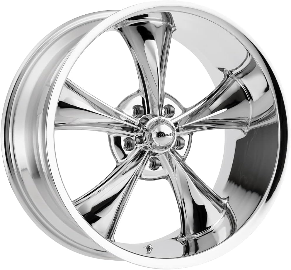 18x9.5 5x4.75" +6mm Chrome Wheel Rim Y29226
