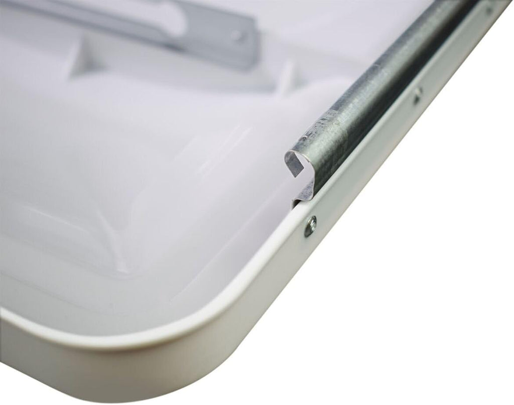 14 White RV Roof Vent Lid Cover 2 Pack B112