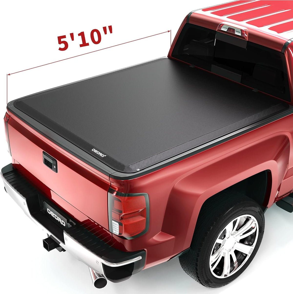 Hard Trifold Truck Bed Tonneau Cover for 6.6 Feet Bed X34952