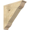 Douglas Fir Rough Sawn Bracket E891176