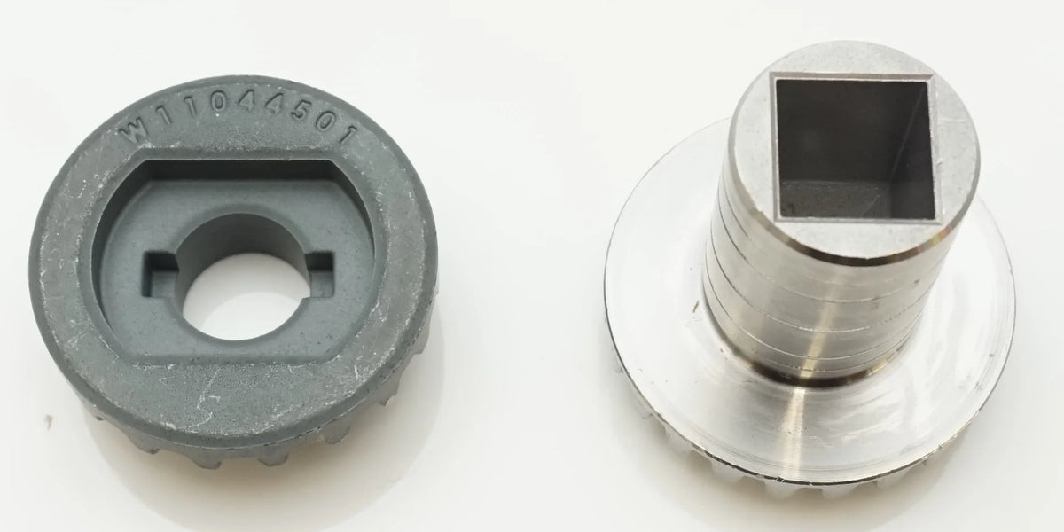 Beveled Gear Set with 3.5 oz Lubricating Grease for Mixer Repair P4094