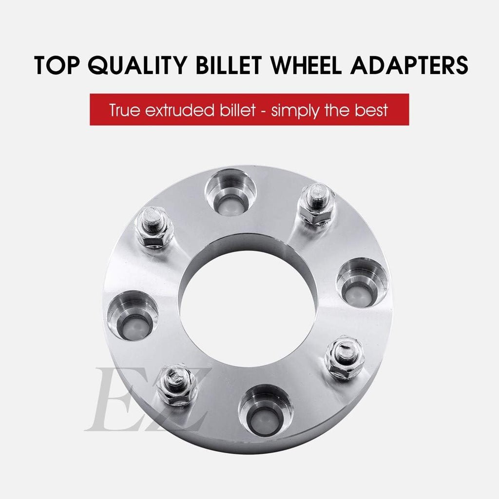 2 ATV Billet Wheel Adapters 4x137 to 4x110 Thickness 1 Inch O47859