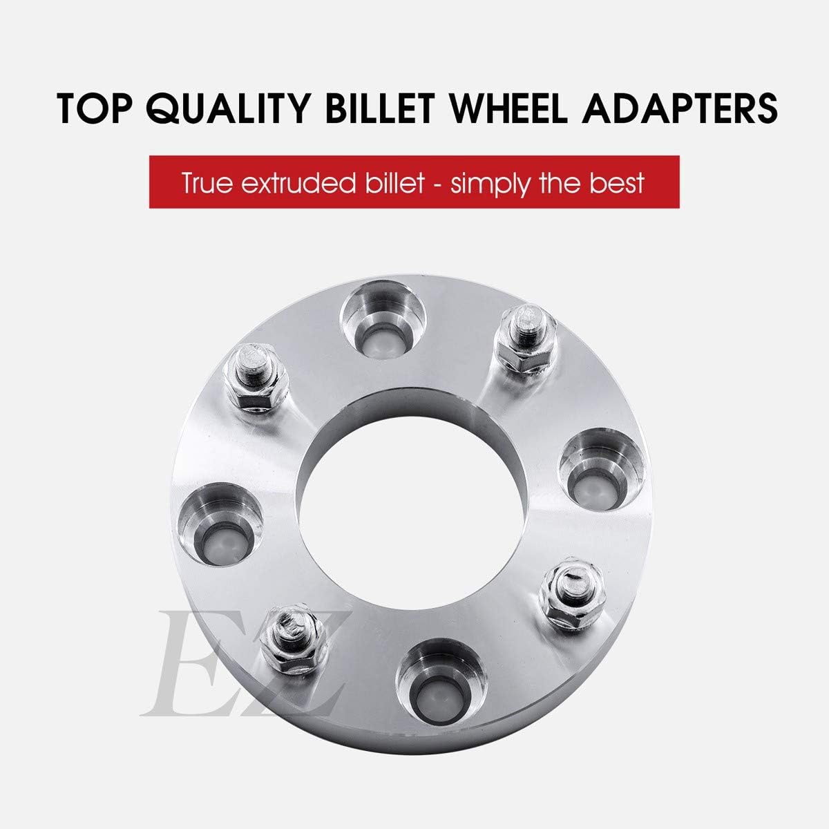 2 ATV Billet Wheel Adapters 4x137 to 4x110 Thickness 1 Inch O47859