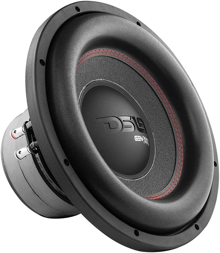 10" High Excursion Car Subwoofer 1000 Watts Max Dual Voice Coil 4+4 Ohms N635854